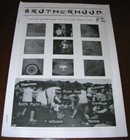 Brotherhood #2 - Straight Edge Harcore Fanzine