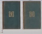 The Antiquary Vols. 1 & 2 - Scott Sir Walter - J M Dent - Good - Leather