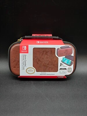Official Nintendo Switch Lite Deluxe Travel Case Legend of Zelda BOTW - Image 1 of 3