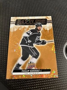 Los Angeles Kings - Phillip Danault - 23/24 UD Series 1 - Orange Dazzlers #DZ-34 - Picture 1 of 2
