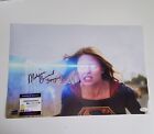 Super Girl Melissa Benoist Autographed Signed 12"x18" Photo COA