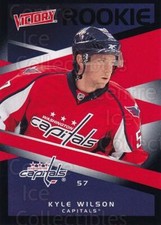 2010-11 UD Victory Black #250 Kyle Wilson