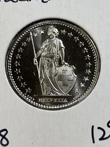 1978 Switzerland 2 Francs - Picture 1 of 4