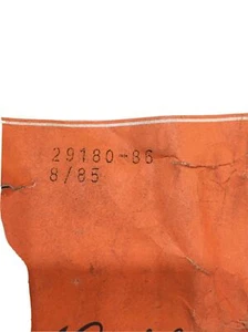 Harley Davidson OEM air cleaner rubber trim #29180-86 - Picture 1 of 1