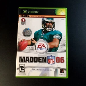 Xbox Madden NFL 06 Video Game 2005 EA Sports - Picture 1 of 3