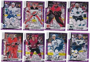 17/18 O-Pee-Chee píxeles violetas de platino #133 llamas de Mike Smith - Imagen 1 de 1
