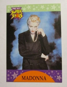 MADONNA - 1991 PRO SET SUPER STARS MUSI CARD #5 - Picture 1 of 2