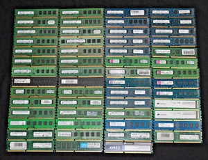 Ram Riegel Konvolut - 55 DDR3 Ram Riegel - Bild 1 von 22