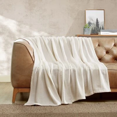 Eddie Bauer - Queen Blanket, Lightweight Cotton Bedding, Home Decor for All S... - Image 1 of 4
