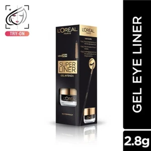 L'Oreal Paris Super Liner Gel Intenza 36H - Profound Black (2.8g) - Picture 1 of 4