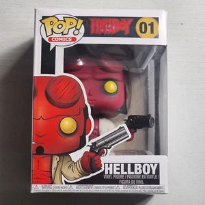 Hellboy Gun 01 Marvel Funko Pop Vinyl - Picture 1 of 7
