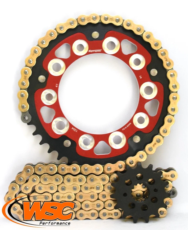 Kit de cadena y piñón Supersprox DID Yamaha YZF R1 2015> 1304.41 1591.16 525VX114 Foto 1 de 1
