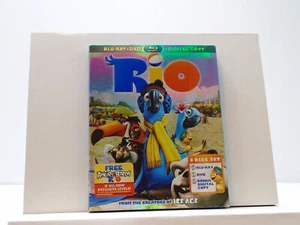 Rio (Blu-ray/DVD, 2011, 3-Disc Set) - Imagen 1 de 6