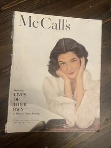 McCalls Rare Women’s Magazine Sep 1948 Richard Avedon Ezra Stoller Jon Whitcomb - Bild 1 von 2
