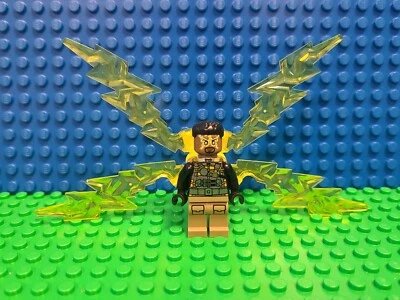 LEGO Electro Minifigura Marvel Super Heroes 76261 sh891 Spider-Man CMF Lote Difícil de Encontrar  Foto 1 de 4