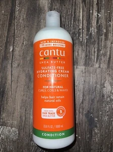 Cantu Fair Trade Shea Butter Cleansing Cream Conditioner, 33.8floz - Picture 1 of 1