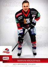 2014-15 German DEL2 #235 Marvin Kruger