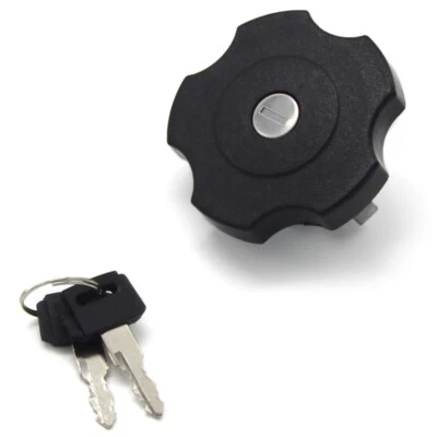 Llaves de cubierta de tapa de tanque de combustible para Yamaha RD250LC TW200 XS400 RZ350 DT50 TTR250 Foto 1 de 4