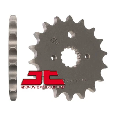 JT 1975-1978 Yamaha XS500 COUNTERSHAFT STEEL SPROCKET 17T JTF513.17 - Image 1 of 2