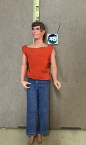 Vintage Busy Hands Ken Puppe - Bild 1 von 15
