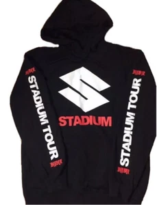 Justin Bieber Purpose Stadium Tour Hoodie Sweatshirt s neu schwarz H&M - Bild 1 von 4