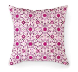 Jaipur Design Pfirsichhaut Kissen Hüpfkissen Rückenkissen versteckter Reißverschluss 45 cm - Bild 1 von 3