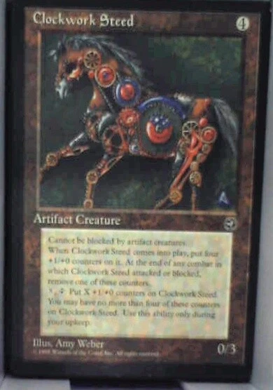Clockwork Steed - Homelands: #103, Magic: The Gathering Nm R191 - Image 1 of 1