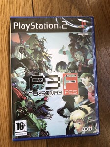 persona 3 ps2 ebay