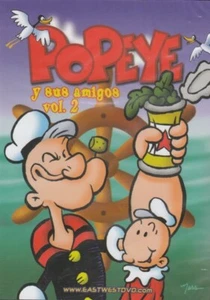 Popeye Y Sus Amigos Vol. 2 DVD - Imagen 1 de 1