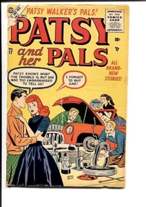 PATSY AND HER PALS 17 GD+ PATSY WALKER 1955 - Picture 1 of 2