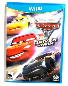 Cars 3: Driven to Win - Nintendo Wii U - Case Only/No Game - Picture 1 of 2