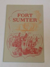 Fort Sumter Battlefield Military Park South Carolina Frank Barnes Service 1961