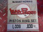 Leak-Proof Piston Ring Set L-339 .030   #9561