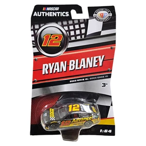 Nascar Authentics 2023 Ryan Blaney Wave 10 Advance Auto Car  1:64 Scale Brand Nw - Picture 1 of 7