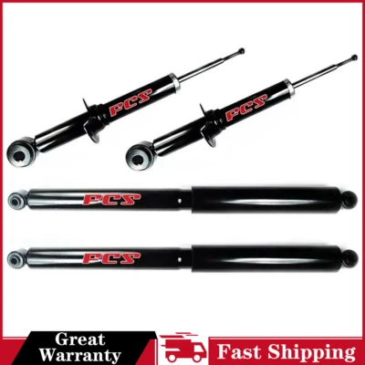 Puntales delanteros y amortiguadores traseros para Ford F150 Lincoln Mark LT 2004-2007 2008 2x2 tracción trasera Foto 1 de 4