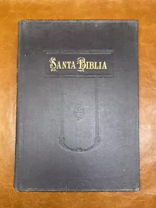 La Santa Biblia 1934 Antigua Revisión De Casiodoro De Reina - Imagen 1 de 18