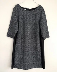 Neu ohne Etikett Größe 18 W knielanges Stretchkleid ALYX - Bild 1 von 8