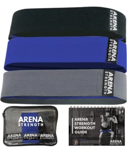 Arena Strength Herren Stoff Booty Bands Stoff Übungsbänder für Beine und Po - Bild 1 von 12
