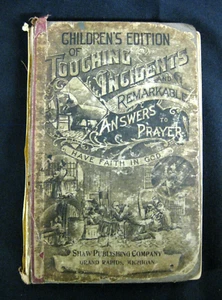 Antiquarische Kinderausgabe "Touching Incidents" S B Shaw 1895 HC - Bild 1 von 6