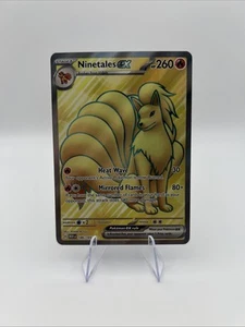 Ninetales ex 186/165 Sv: Scarlet & Violet 151 Holo - Picture 1 of 2