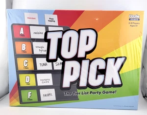 Top Pick by Uzzle Games - Engaging Tier List Game - Creative Fun for Game Nig... - Picture 1 of 2