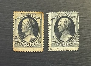 Buffalo Stamps: Lot of Used Scott#165 - 1873 30¢ - Picture 1 of 1