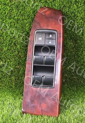 Interruptor maestro botón ventana eléctrica Lexus GX460 2014-2019 con moldura 84040-60150 Foto 1 de 4