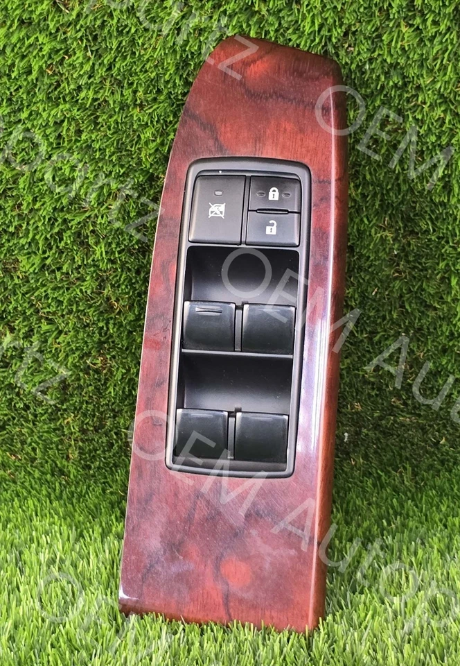 Lexus GX460 2014-2019 Master Switch power window Buttons with Trim 84040-60150 - Image 1 of 4