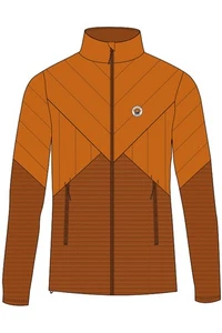 Maloja Men's Shonm. Hybrid Jacket Orange Jacket Size M - Picture 1 of 1
