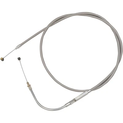 Cable de embrague extendido de acero inoxidable de 6" para Victory 102-85-10010-06 Foto 1 de 3