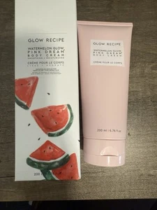 Glow Recipe Watermelon Glow Pink Dream Body Cream - 200ml/6.76 fl oz NEW IN BOX - Picture 1 of 4