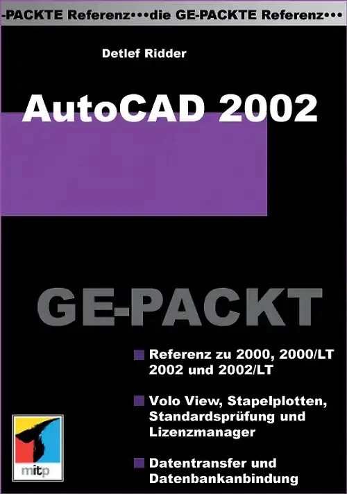 AutoCAD 2002 GE-PACKT - Bild 1 von 1