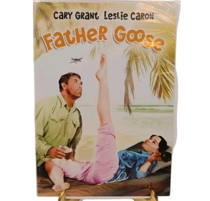 Father Goose DVD Cary Grant Leslie Caron Romance Comedy Hollywood Classic NEW - Bild 1 von 8