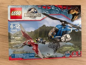 Lego 75915 Pteranodon Capture Jurassic World New in Factory Sealed Box